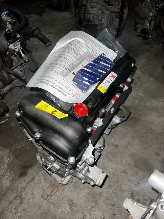 Двигатель мотор G4FC G4FA