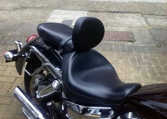 НОВА Облегалка (шофьорска) за Honda VTX 1300 / VTX 1800