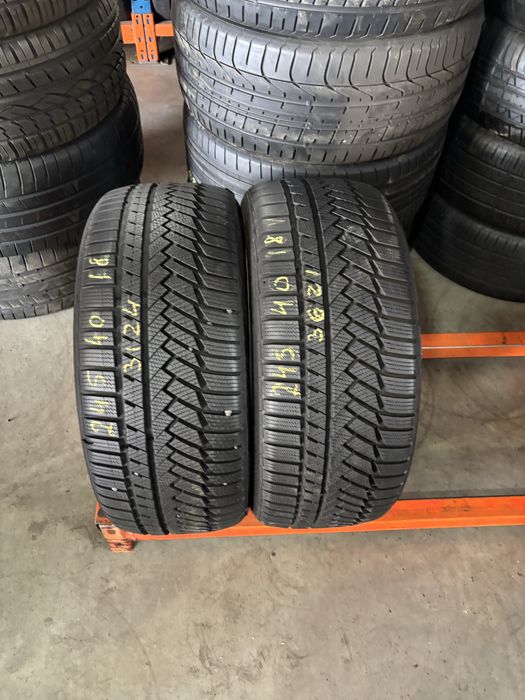 Anvelope Iarna 245/40/18 Continental WinterContact TS850P 245 40 18 R18