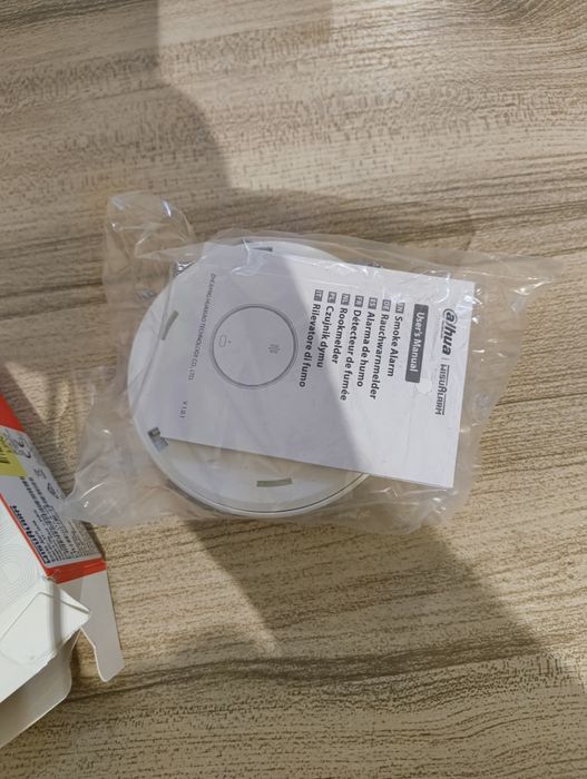 Alarma de fum Wisualarm smoke alarm sa20a