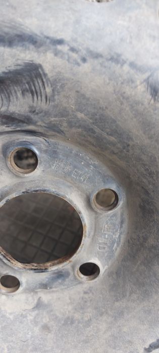 Гуви с джанти да Опел 16-ки 5×110