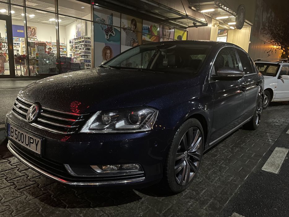 Oranament praguri Volkswagen Passat B7 berlina PLA