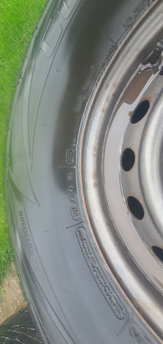 Зимни гуми с железни джанти 16"