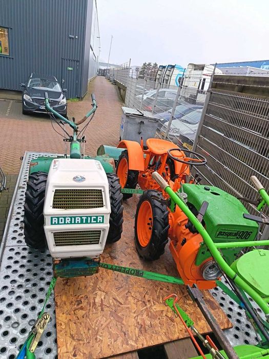 Motocultoare  pasquali