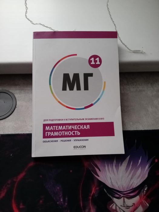 Книги ЕНТ. Достык