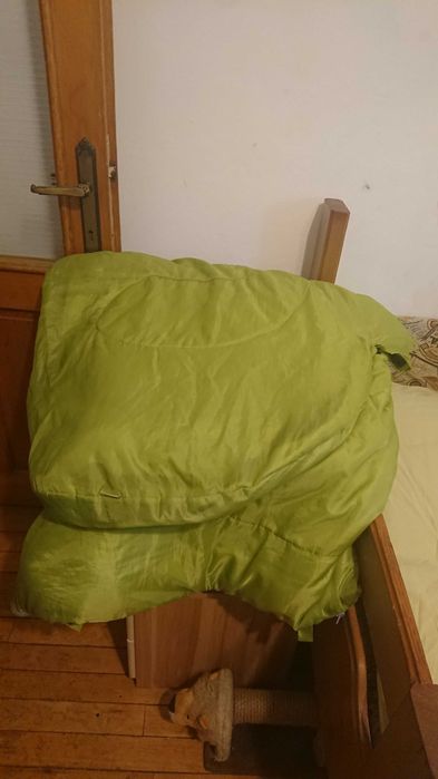 Sac de dormit cu fermuare