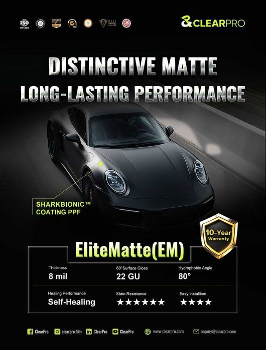 Брони плёнка CLEARPRO