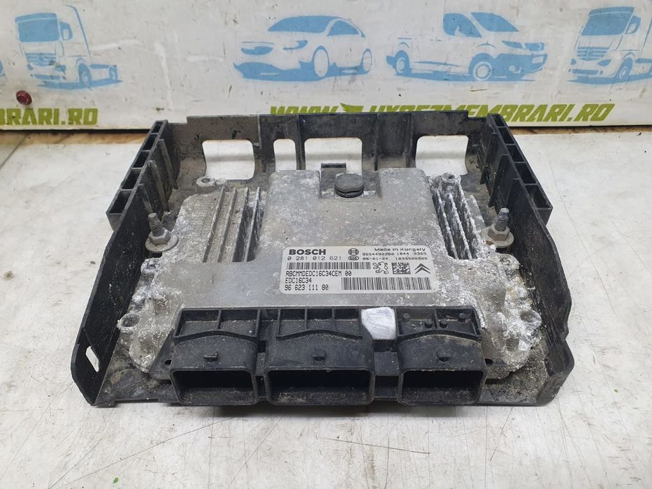 Calculator motor 9662311180 0281012621 1.4 hdi Citroen C3 1 (facelift) (2005 - 2009)