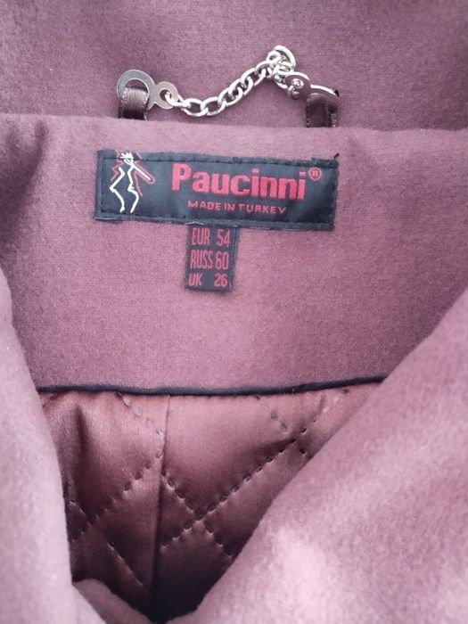 Пальто кашемировое, новое