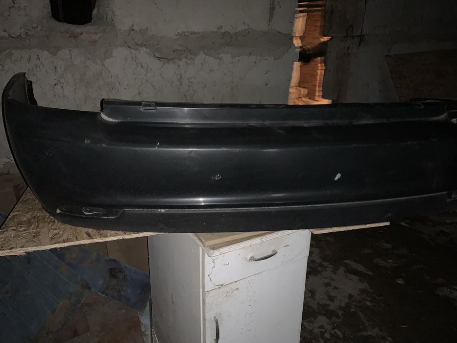 Задний бампер Приора 2 седан