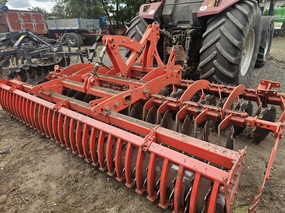 Tractor Case Magnum 7130 + semanatoare Nina 400 + terradisc Valoce