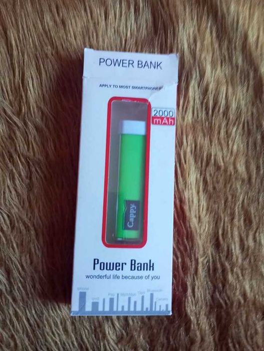 Зарядно за телефон, таблет и камера power bank
