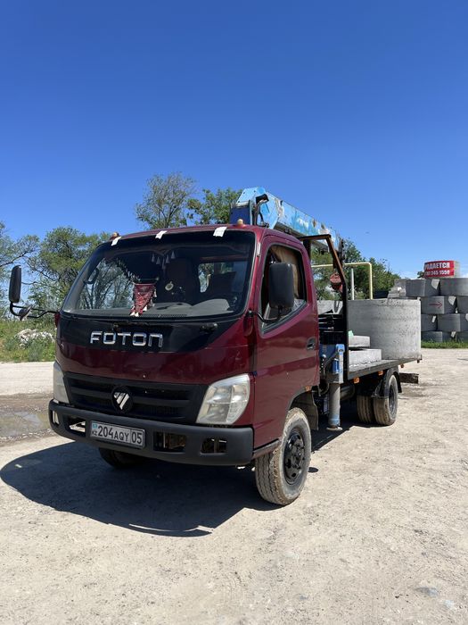 Услуги манипулятора город Алматы