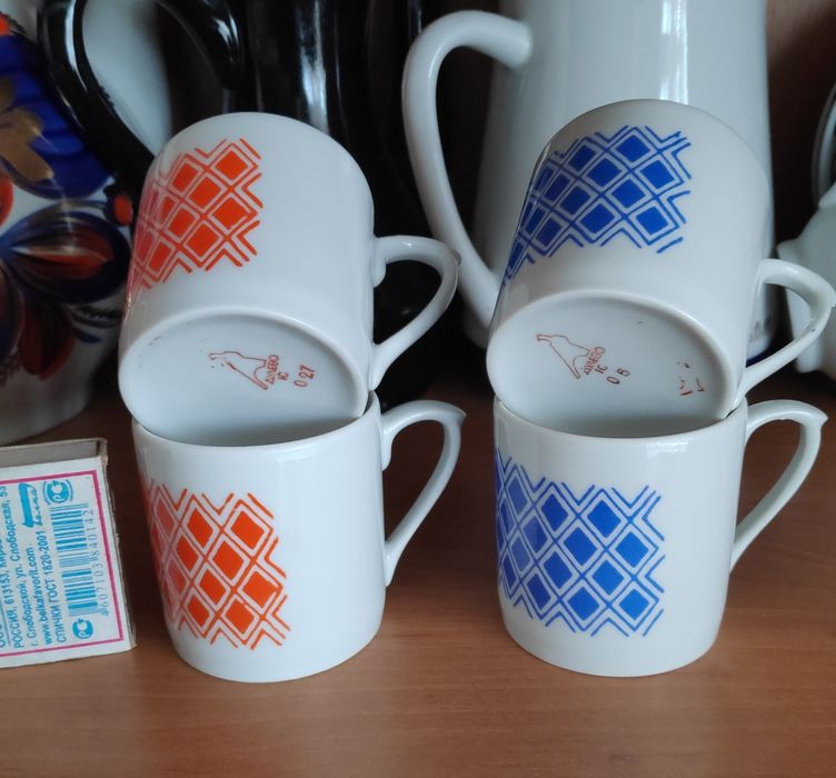 Чайник Бокалы СССР