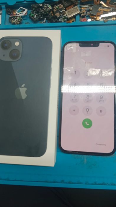 Айфон 13 128 гигабайт