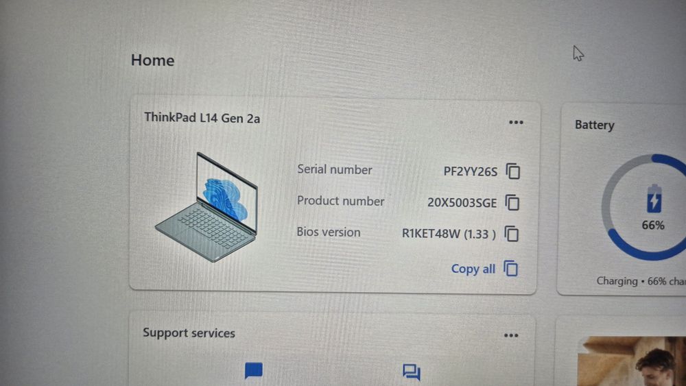 ThinkPad L14 Gen 2 | Ryzen 5 5600U | 16GB RAM | 512GB SSD | Baterie 94%