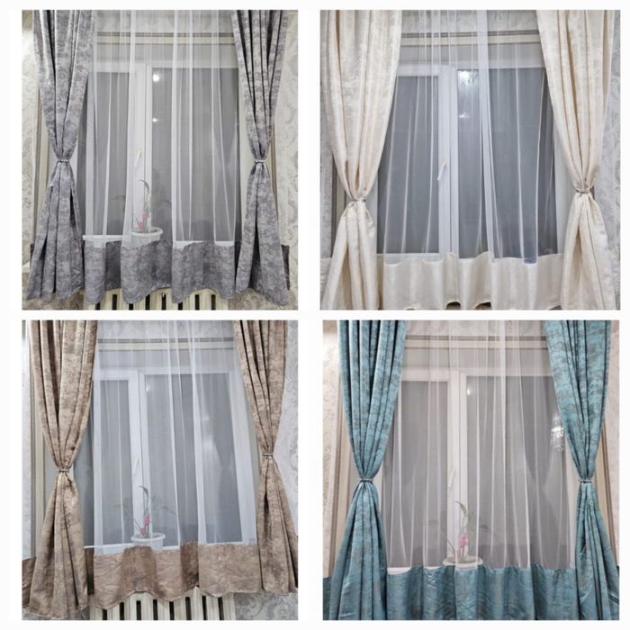 Кухонные шторы в наличии