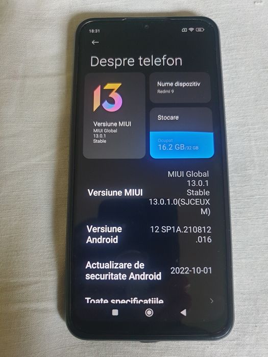 xiaomi  redm i 9