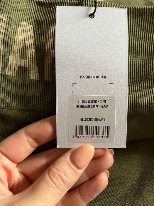 Gymshark фитнес клин