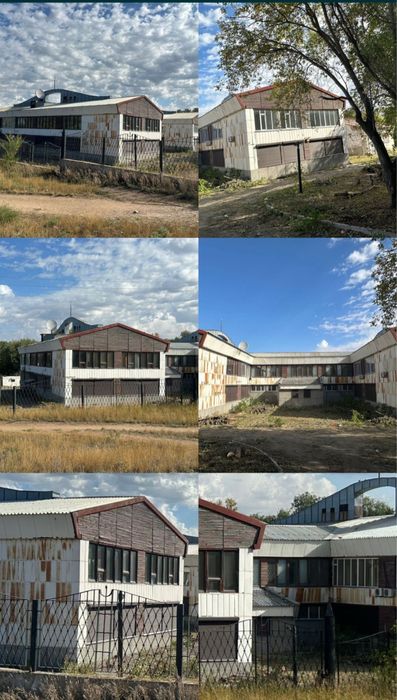 Покраска стен крыш, фасад