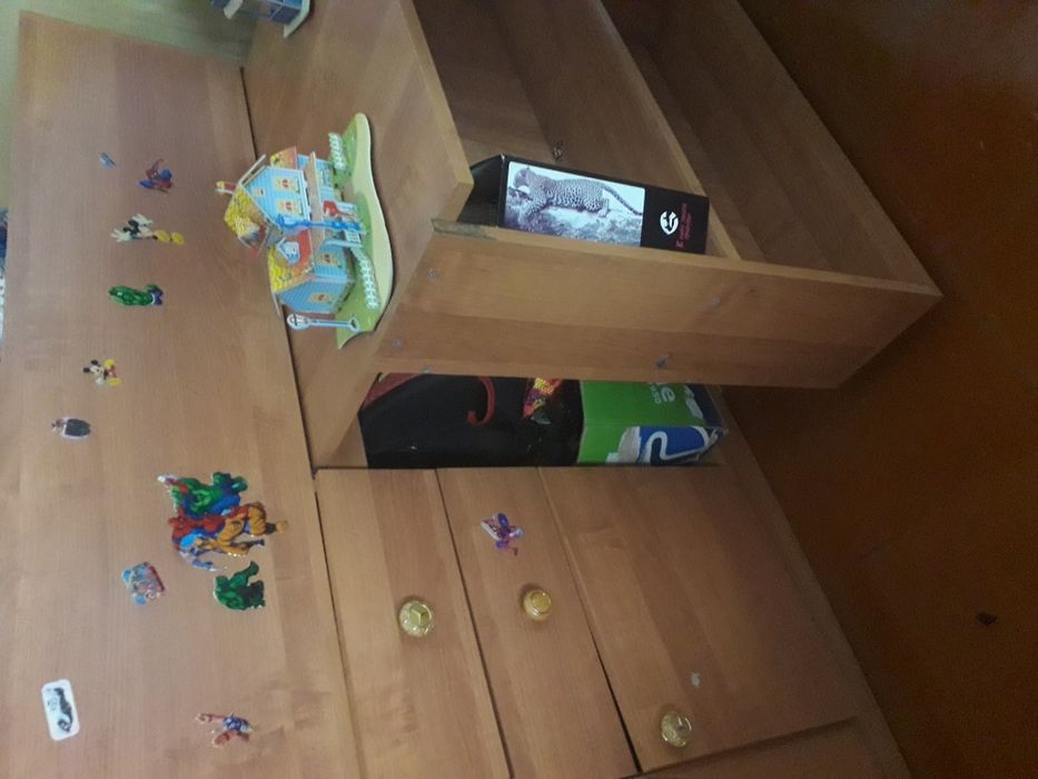 Детская кровать-чердак трансформер