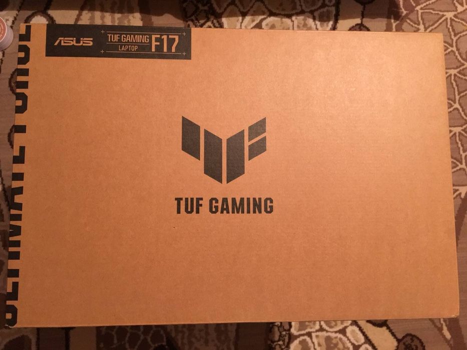 Игровой ноутбук asus tuf gaming f17