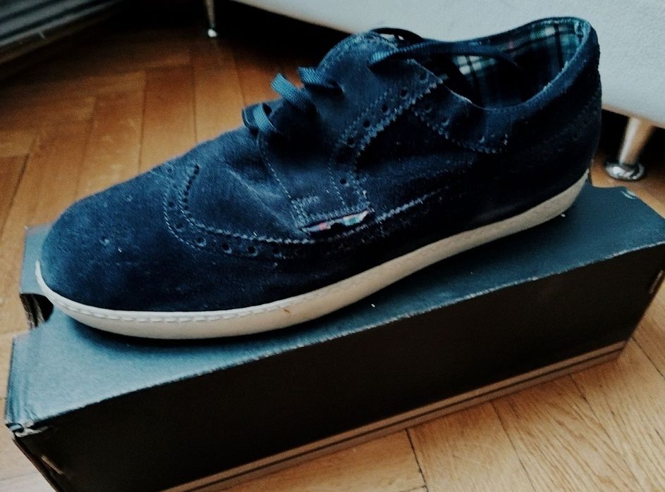 Ghete Bugatti 44,pantofi 43 Brogue,pantofi piele Oxford 38