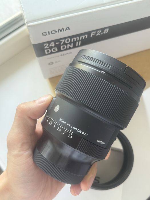 Sigma 85 1.4 Sony E