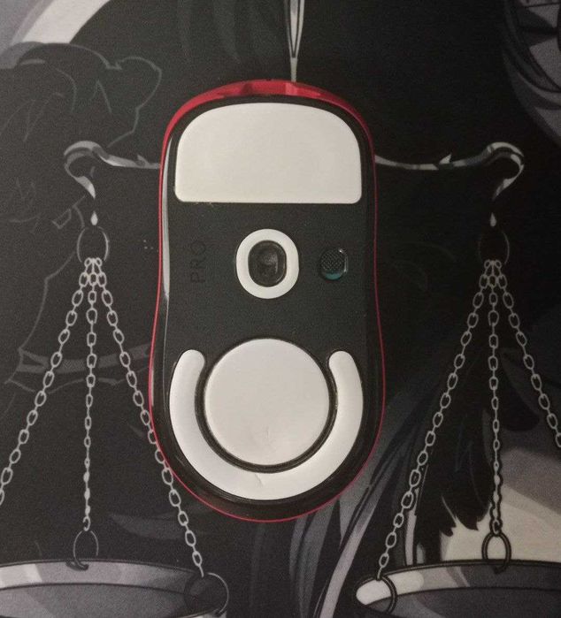 Logitech G Pro x Superlight 1 red