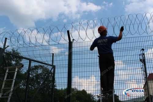 Егоза Спиральный барьер безопасности СББ