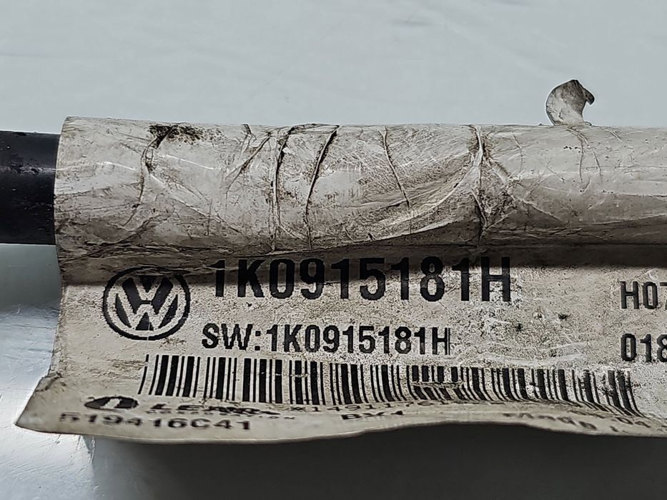 Borna baterie (-) Volkswagen Passat B7 (362) [Fabr 2010-2014] 1K091518
