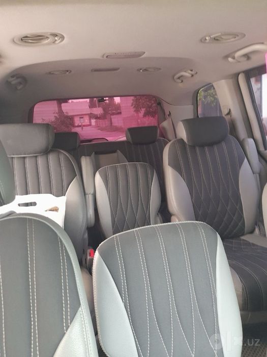 Kia Carnival 2007 — Hi Limousine, лимитированная версия