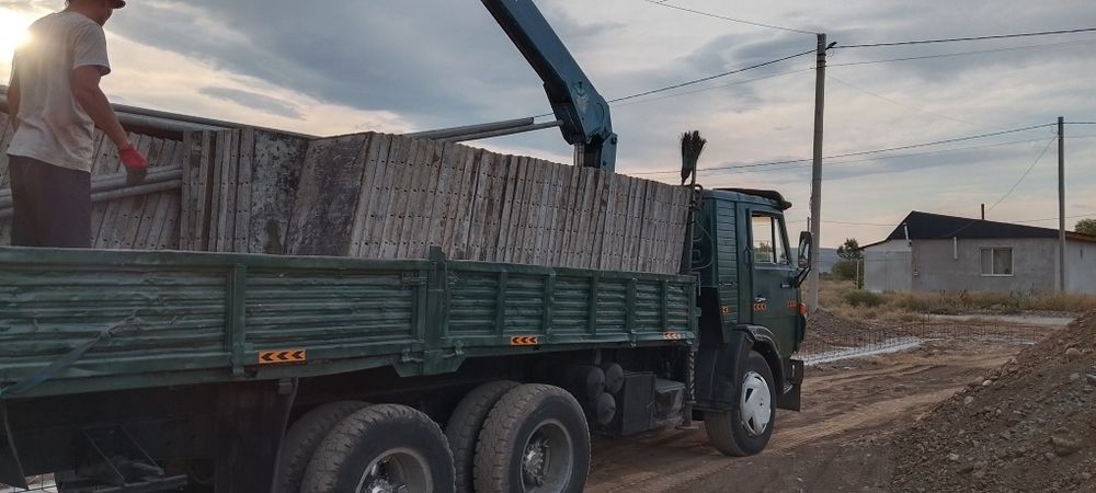 Манипулятор КАМАЗ продам