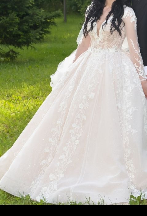 Vând rochie de mireasa