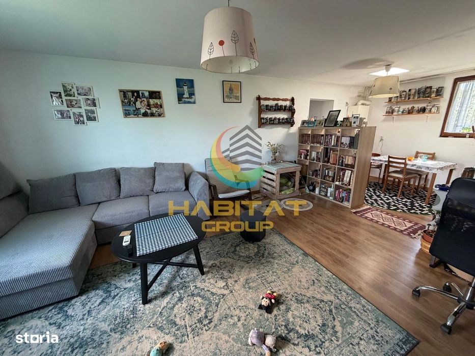 2 Camere mobilat Str Sf Agnes loc parcare inclus 2 bai