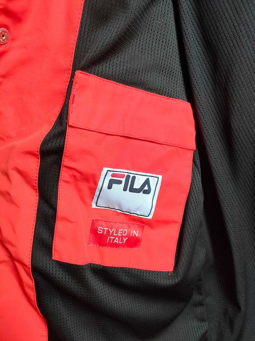 Geacă Fila Scuderia Ferrari F1 2003 – Semnătură inginer | Rară