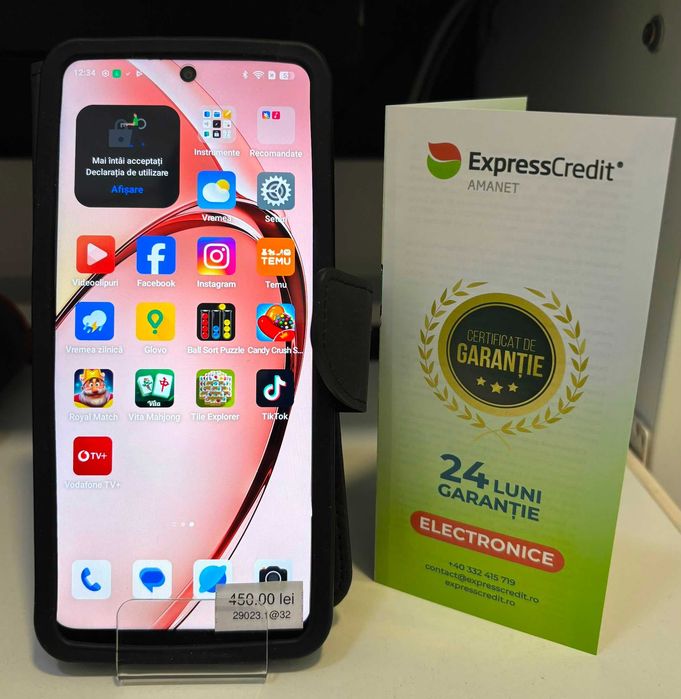 Telefon Oppo A60 5G (AG32 B29023.1) 2 ANI GARANTIE!