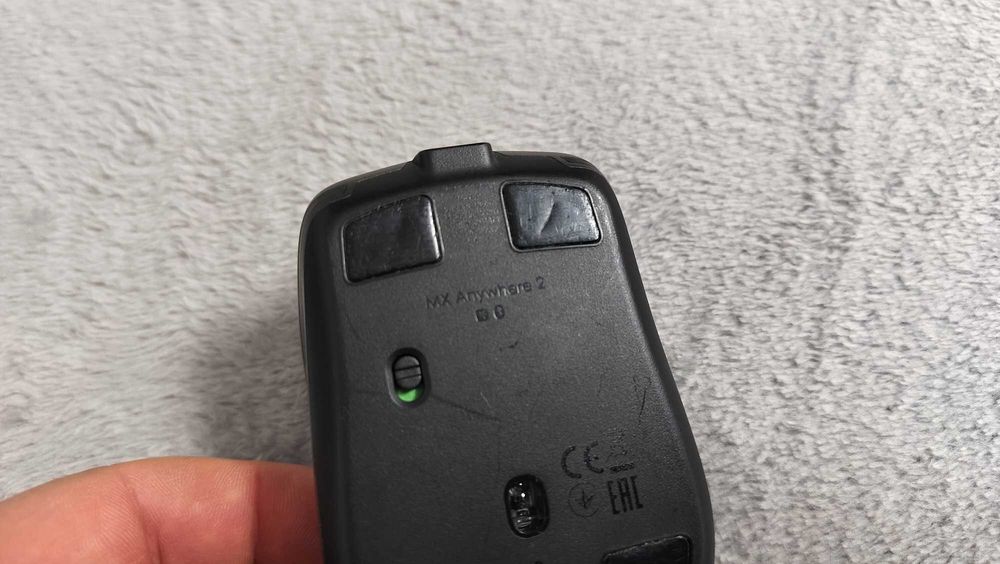 Mouse Wireless Logitech MX Anywhere 2, 1600 DPI
