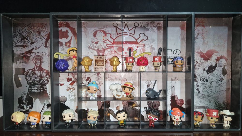 Kinder Joy x One Piece – Set complet 24 buc