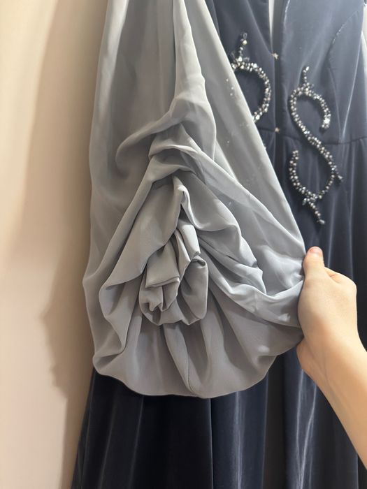 Вечернее национальное платье