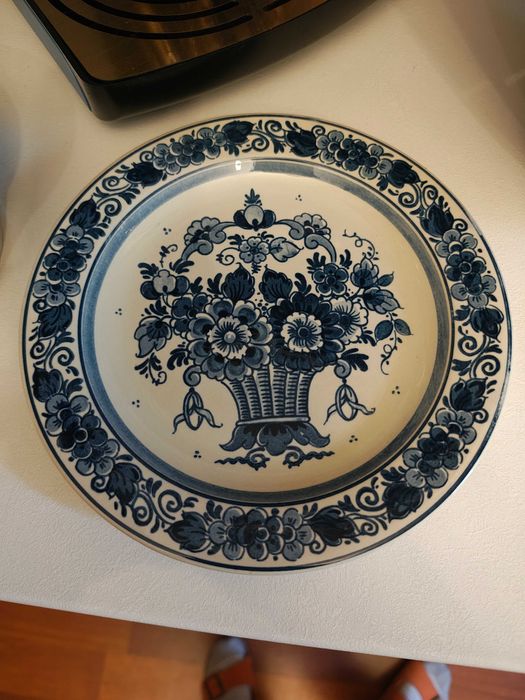 Delft оригинална чинии за стена лот мелници вазаи