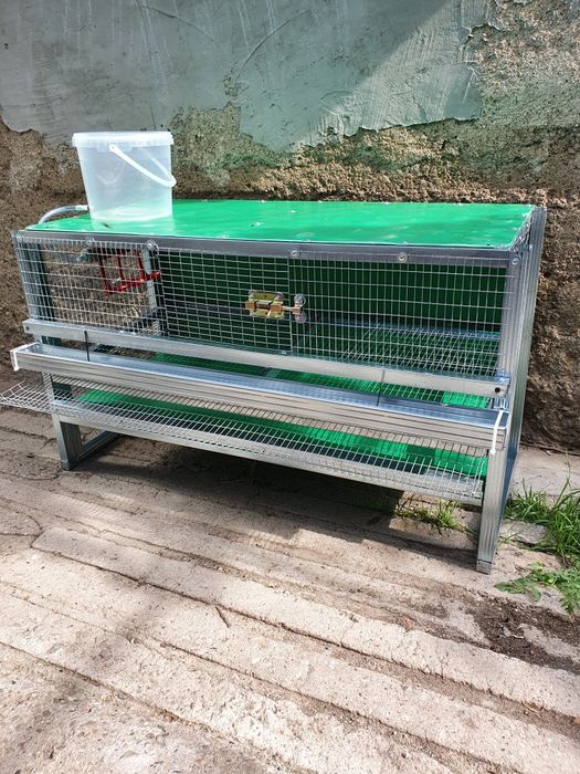 Изработване на клетки за пъдпъдъци