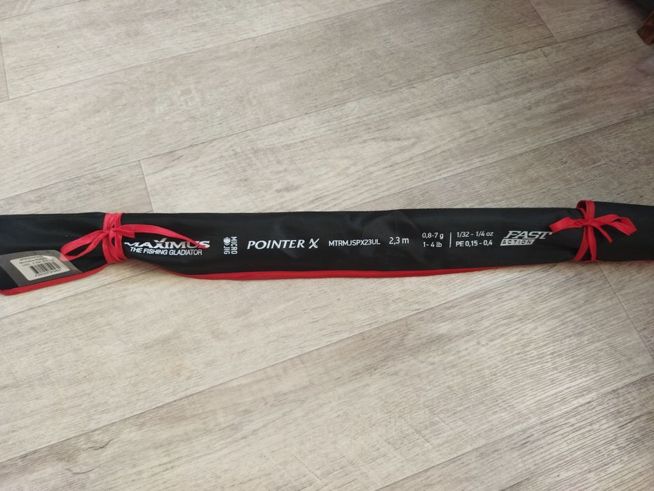 Спиннинг Maximus Pointer X 23Ul.