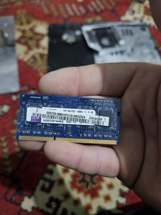 Запчасти ноутбука озу