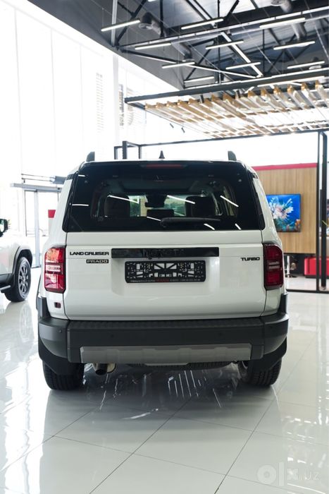 Toyota Land Cruiser 250 Prado