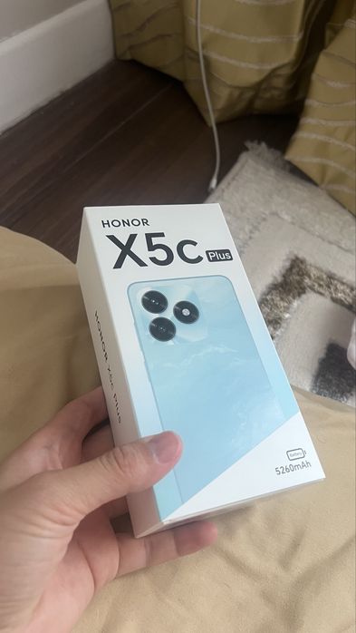 Honor X5c plus. Новый телефон ашылмаған!
