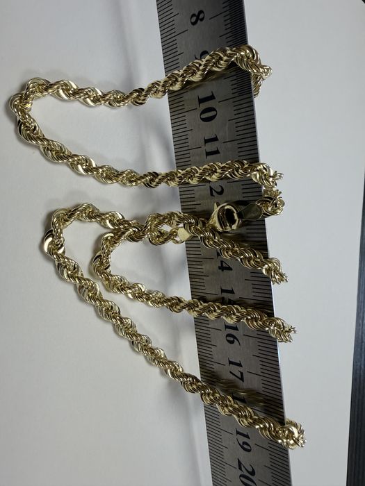 Златен ланец/колие 17.4гр. 14/585 карата