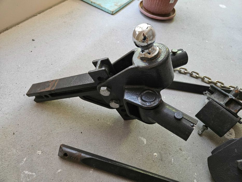 BLUE OX Weight Distribution Hitch Теглич за каравана ремарке