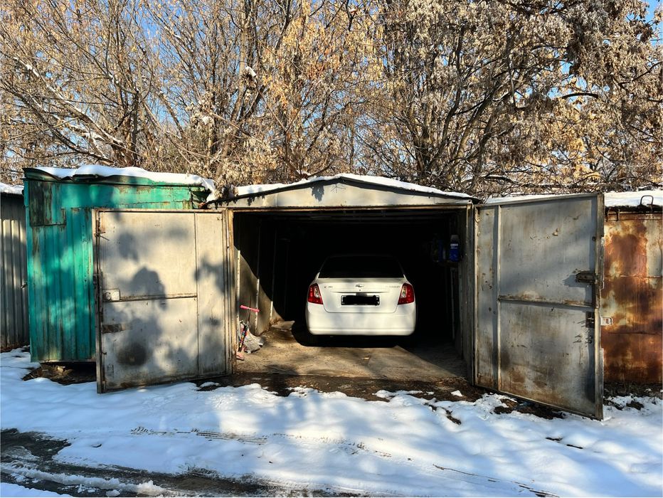 Атомобильный Гараж на охраняемой территории