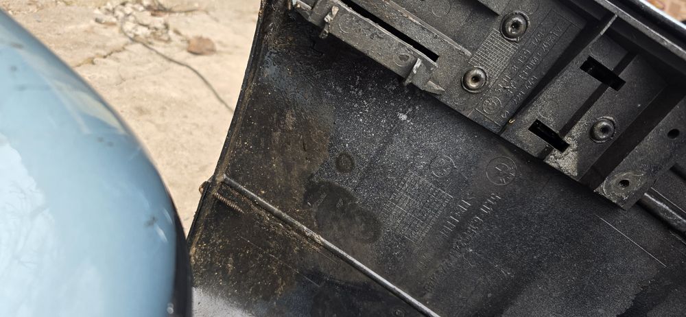 Бампера на е39 оригинал